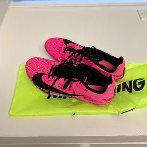 Nike track spikes